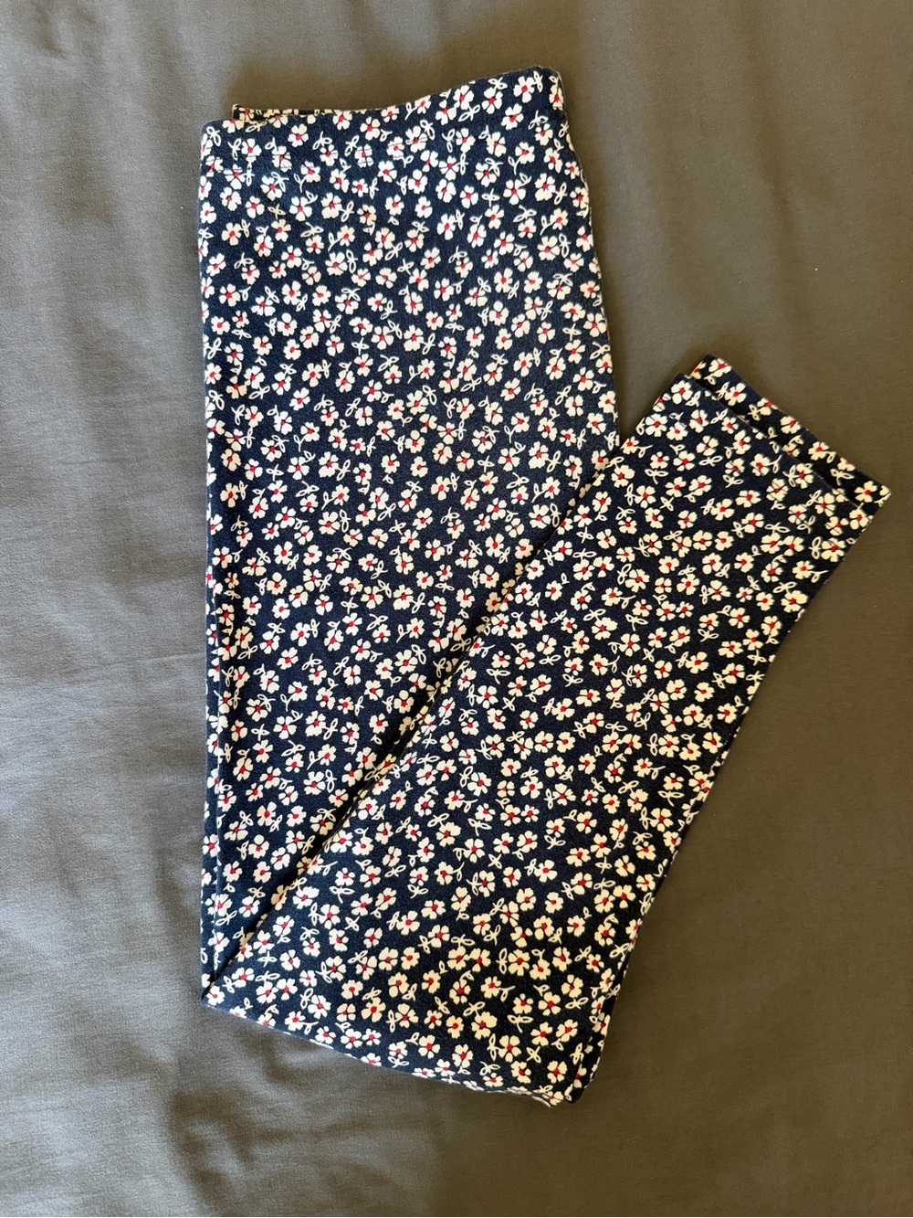 POLO Ralph Lauren Floral Leggings – Girls Size L (12–14)